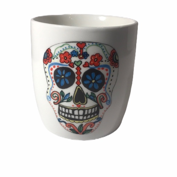 NWOT Skeleton Face Print Coffee Tea Mug X Your Tea - Picture 3 of 6